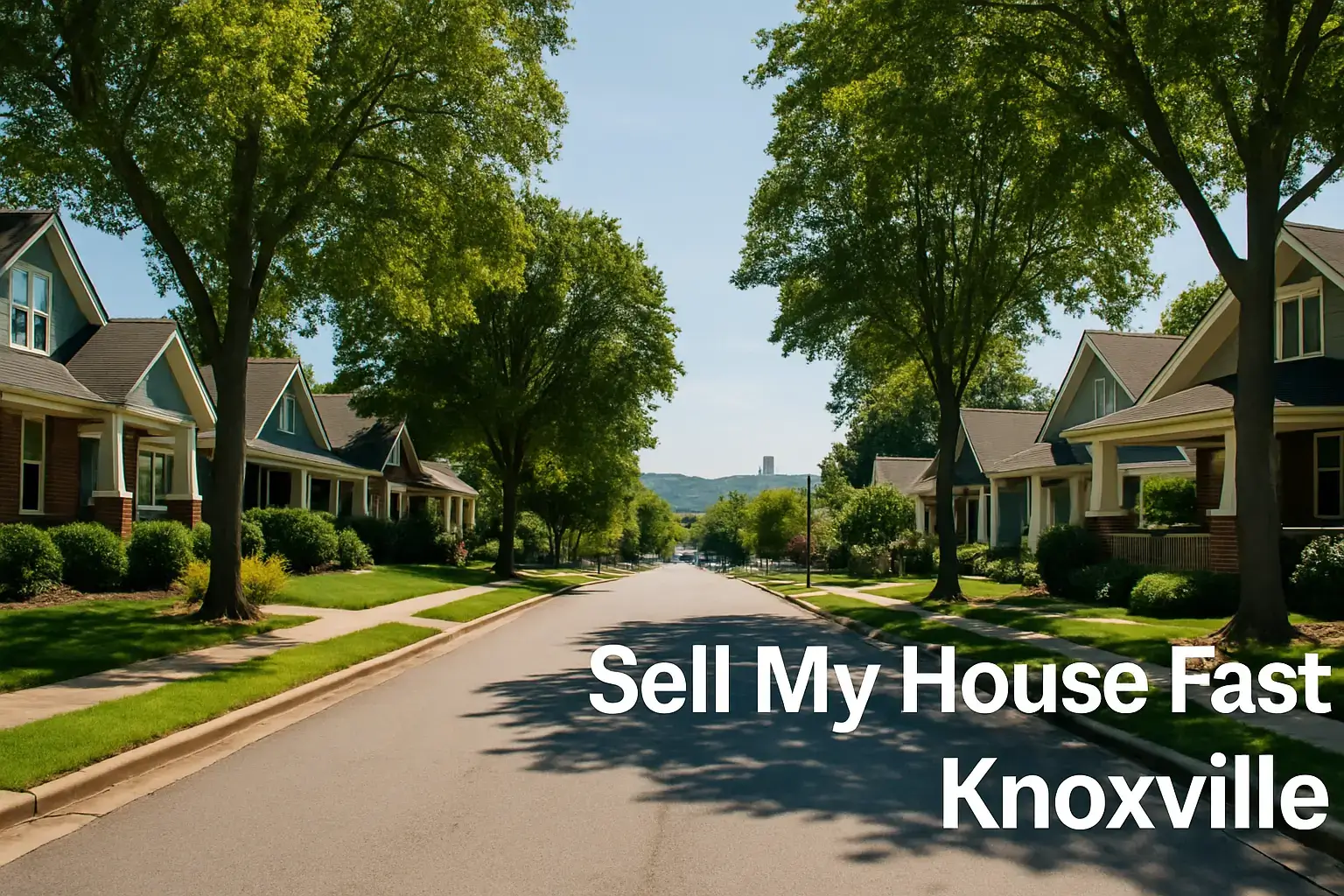 We Buy Houses Knoxville