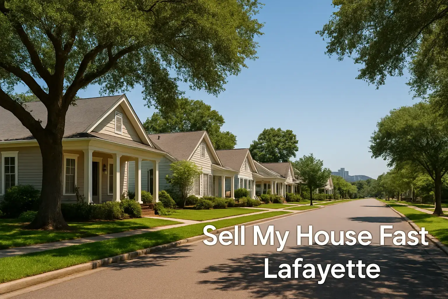 We Buy Houses Lafayette