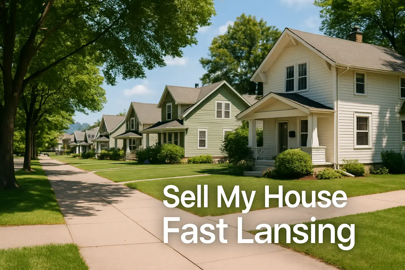 We Buy Houses Lansing