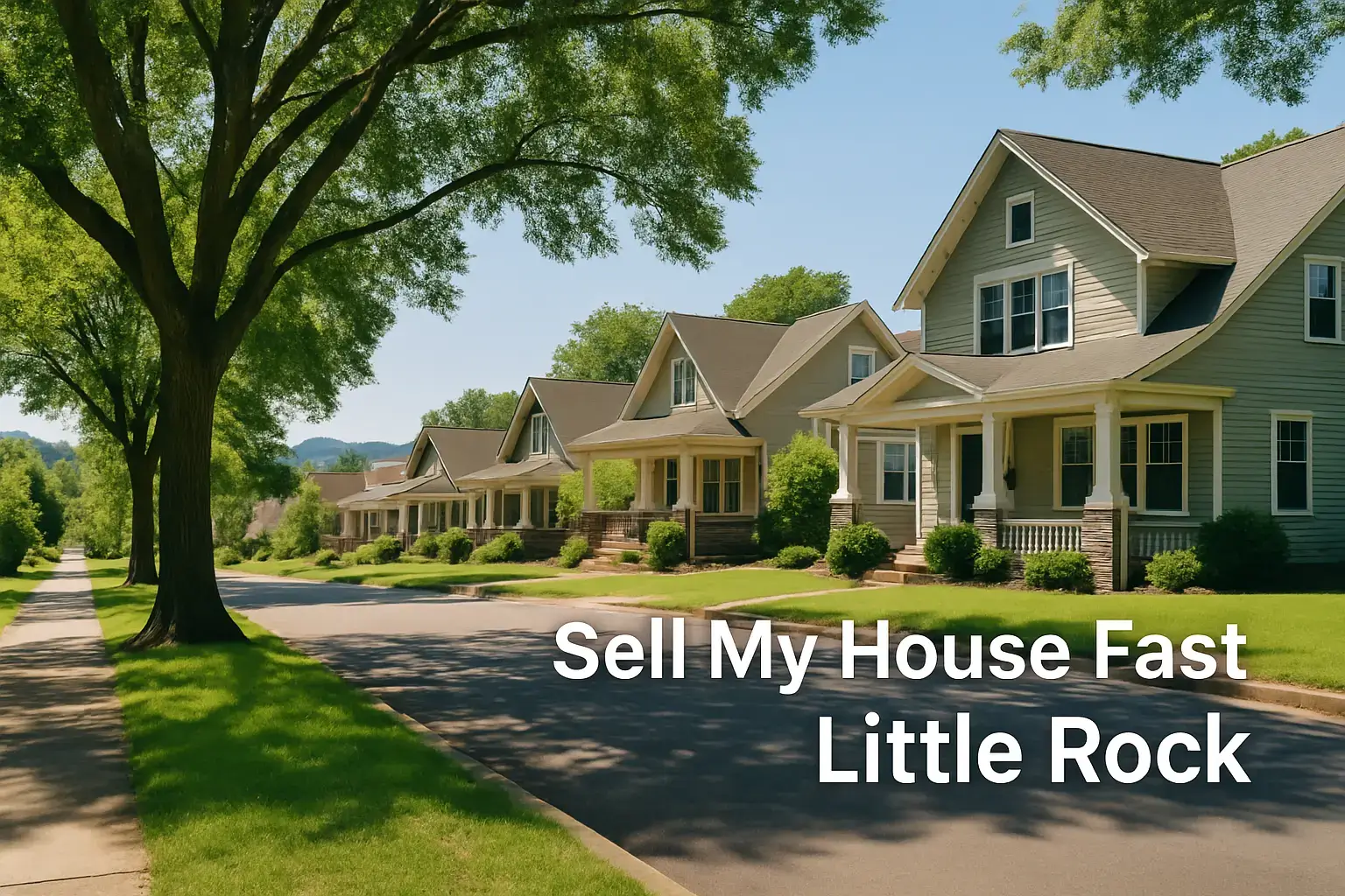 We Buy Houses Little Rock