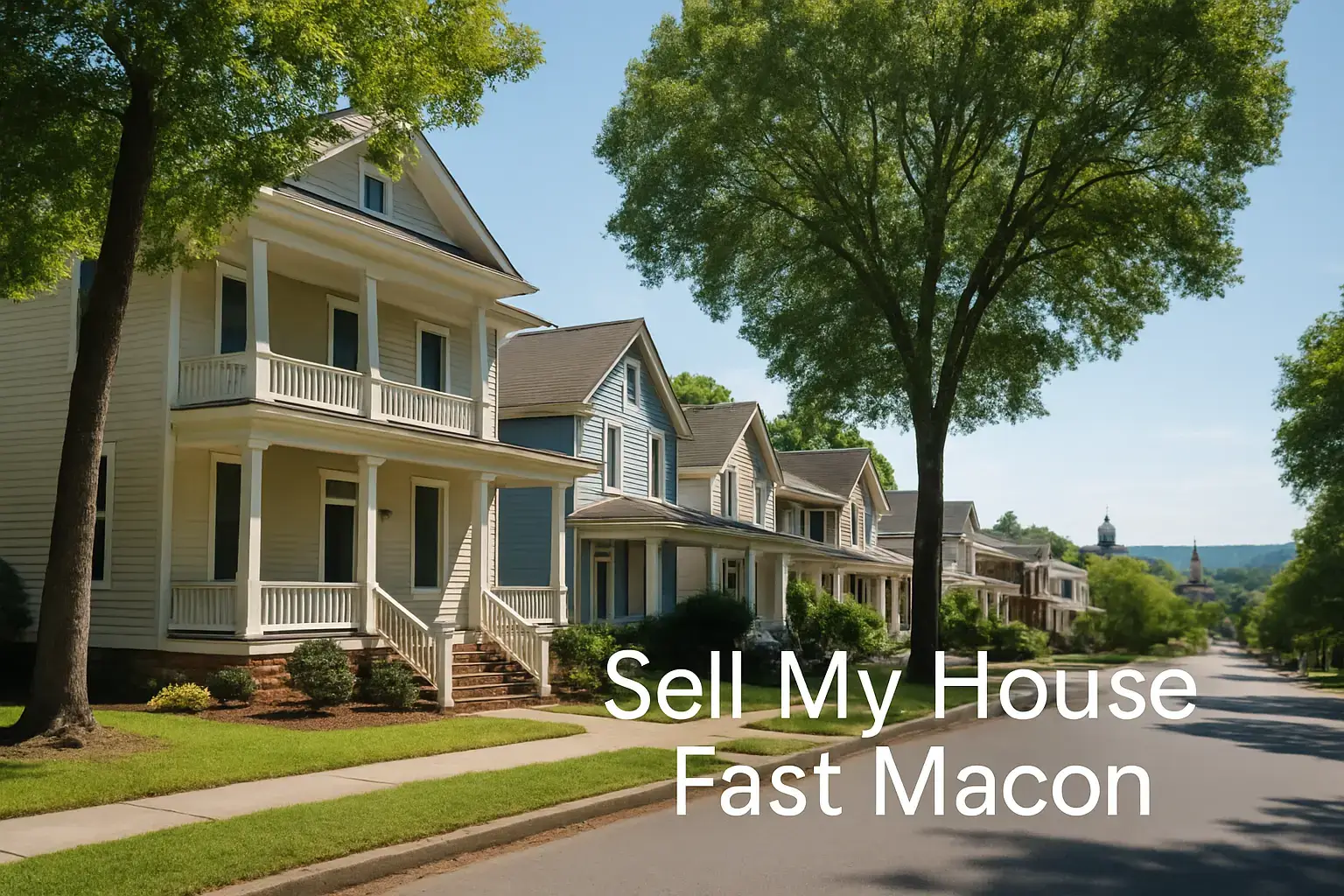 We Buy Houses Macon