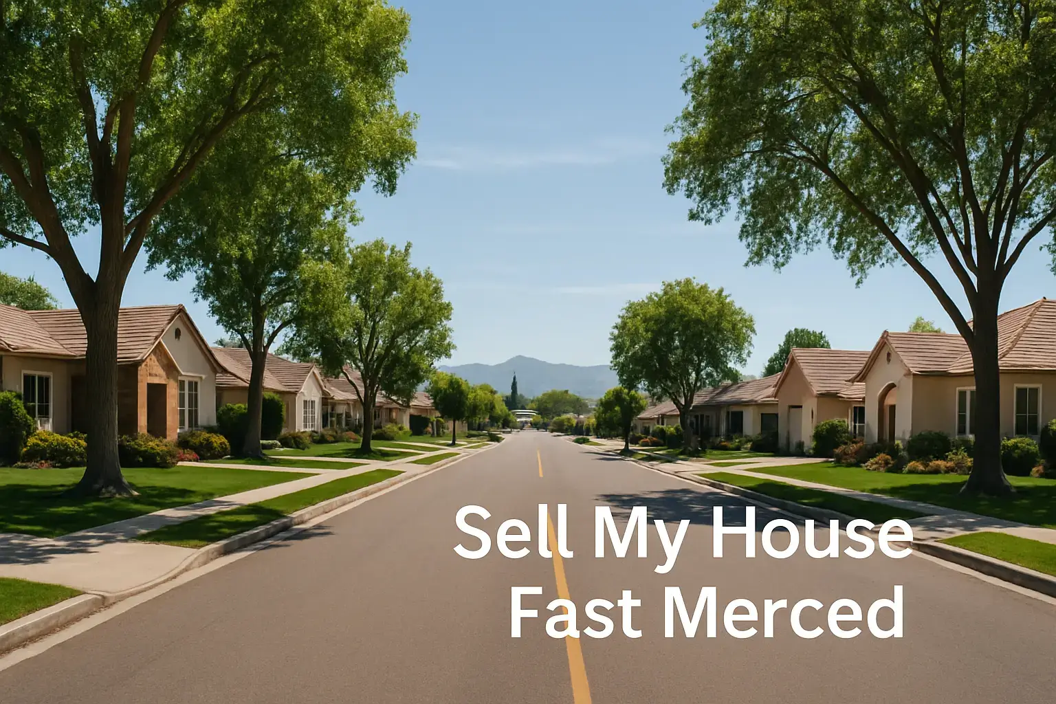 We Buy Houses Merced