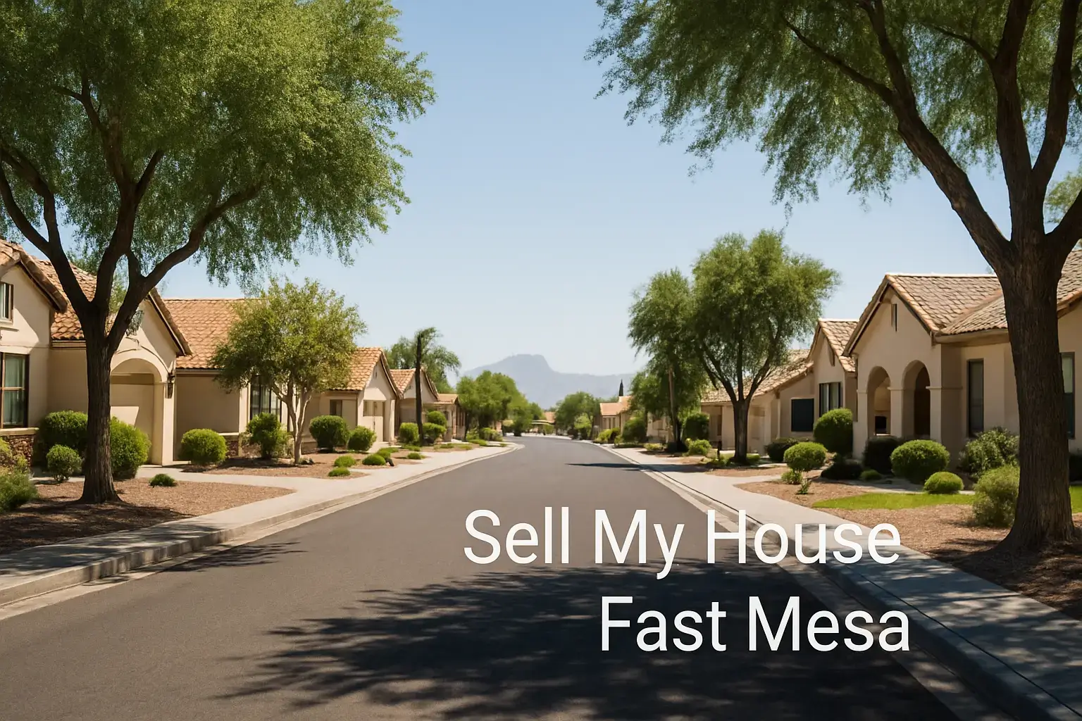 We Buy Houses Mesa