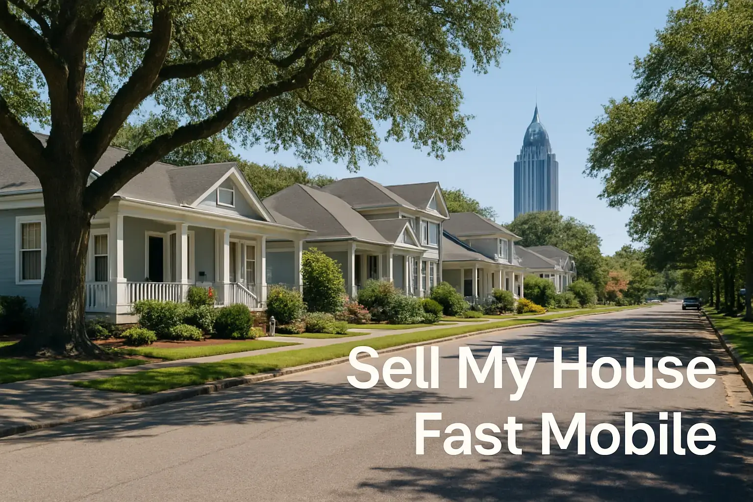 We Buy Houses Mobile