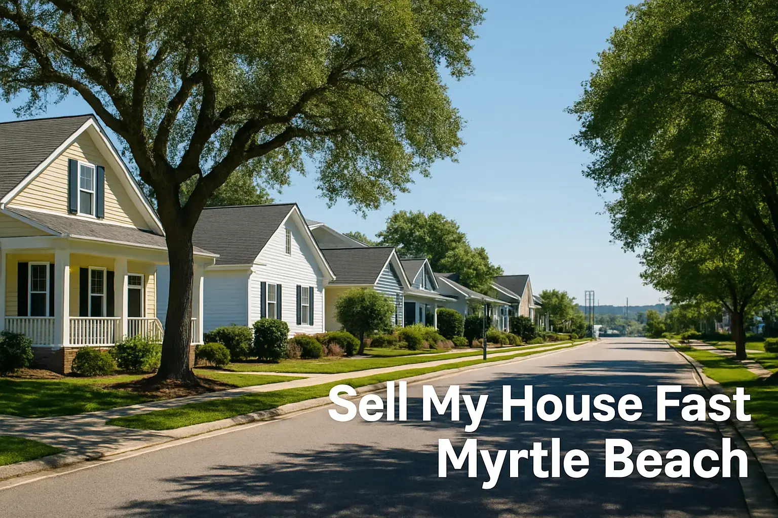 We Buy Houses Myrtle Beach