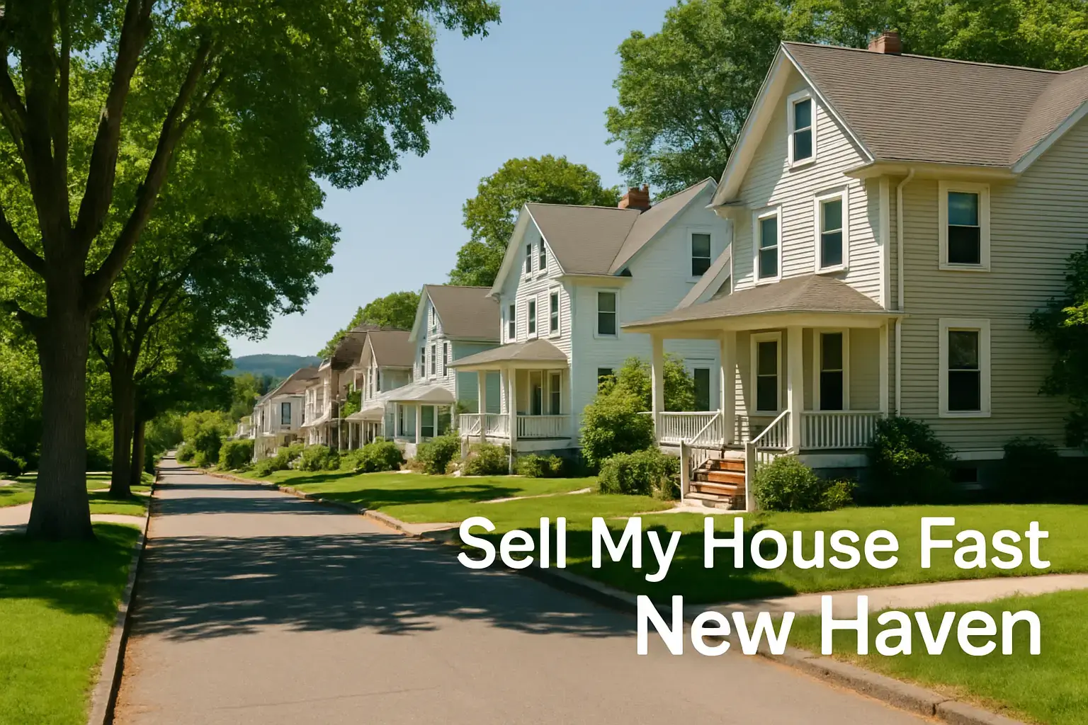 We Buy Houses New Haven