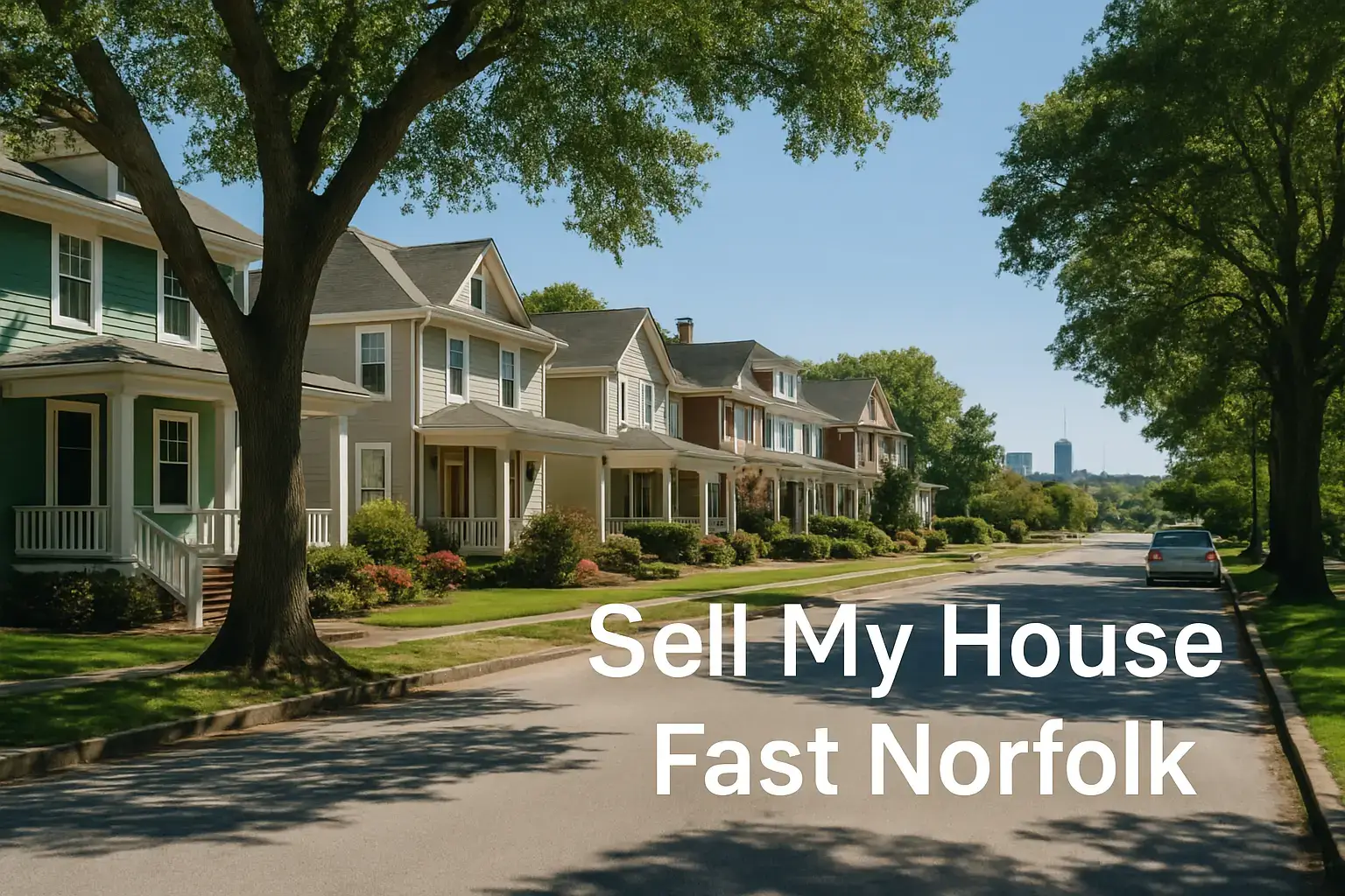 We Buy Houses Norfolk