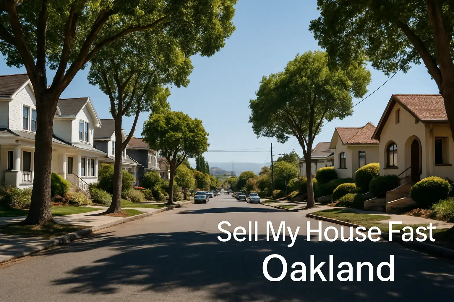 We Buy Houses Oakland