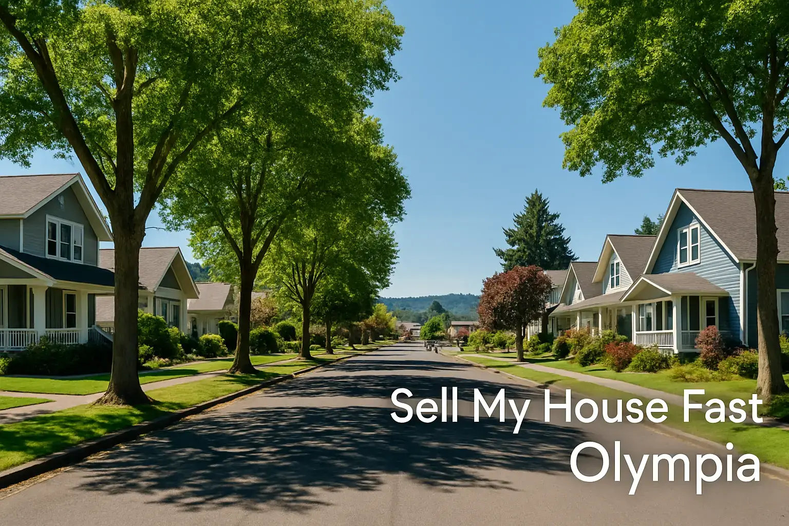 We Buy Houses Olympia