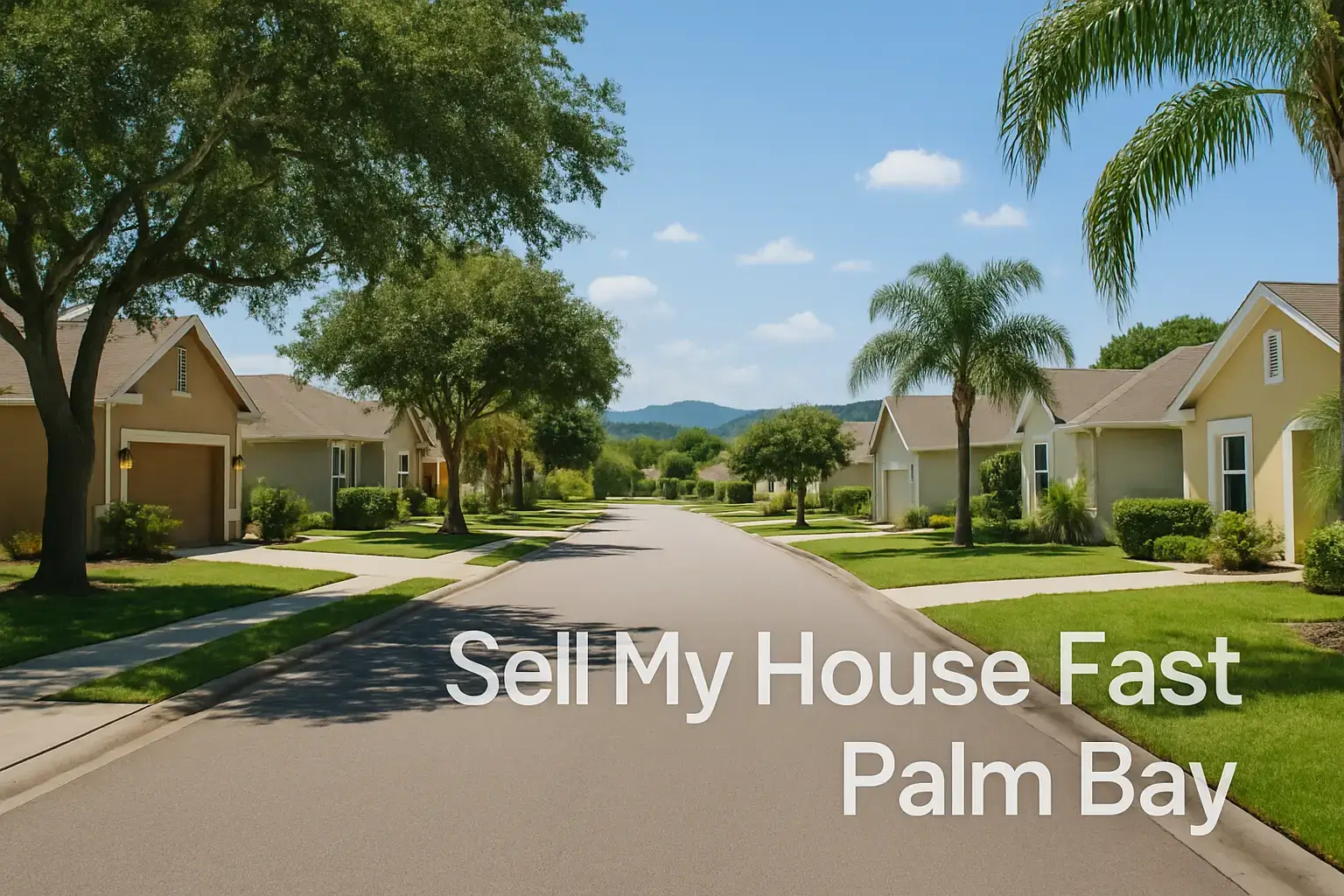 We Buy Houses Palm Bay