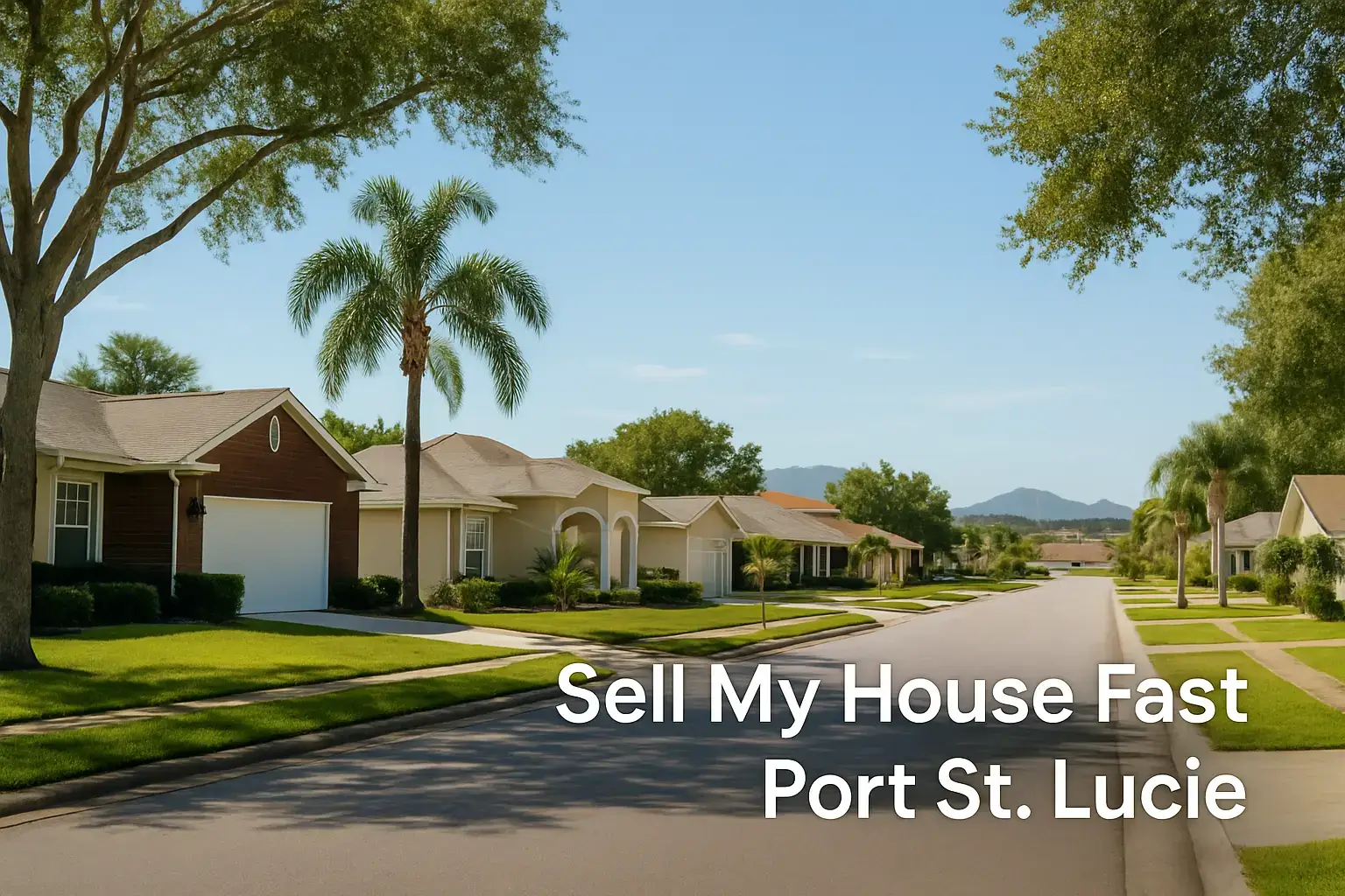 Sell My House Fast Port St. Lucie