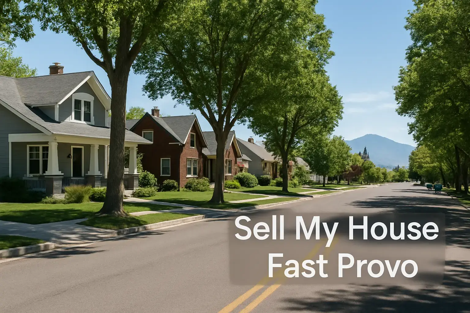 We Buy Houses Provo