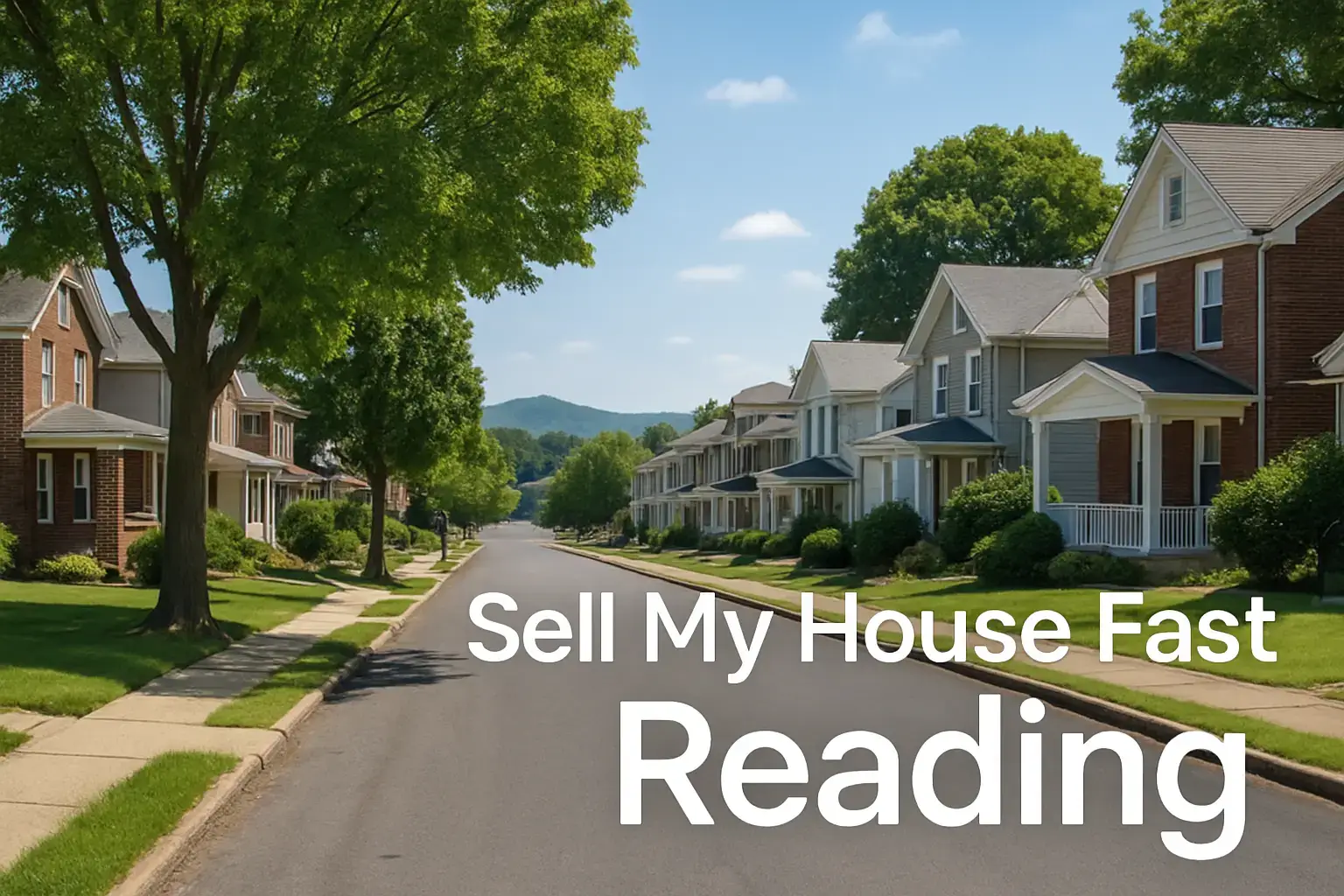 We Buy Houses Reading