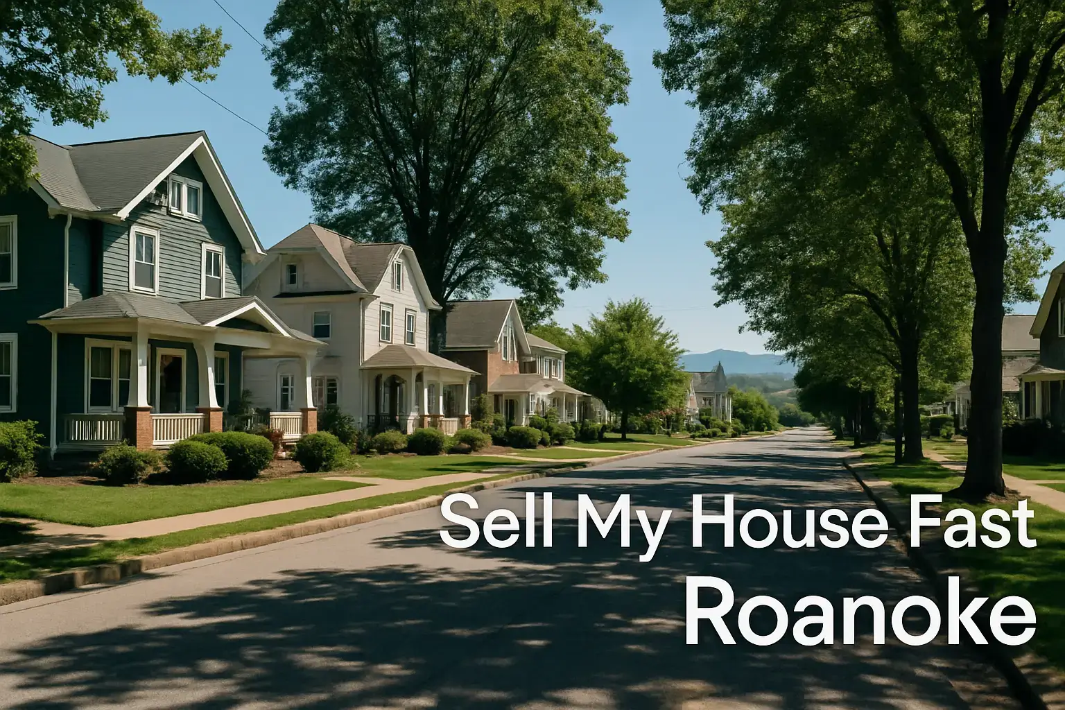 We Buy Houses Roanoke