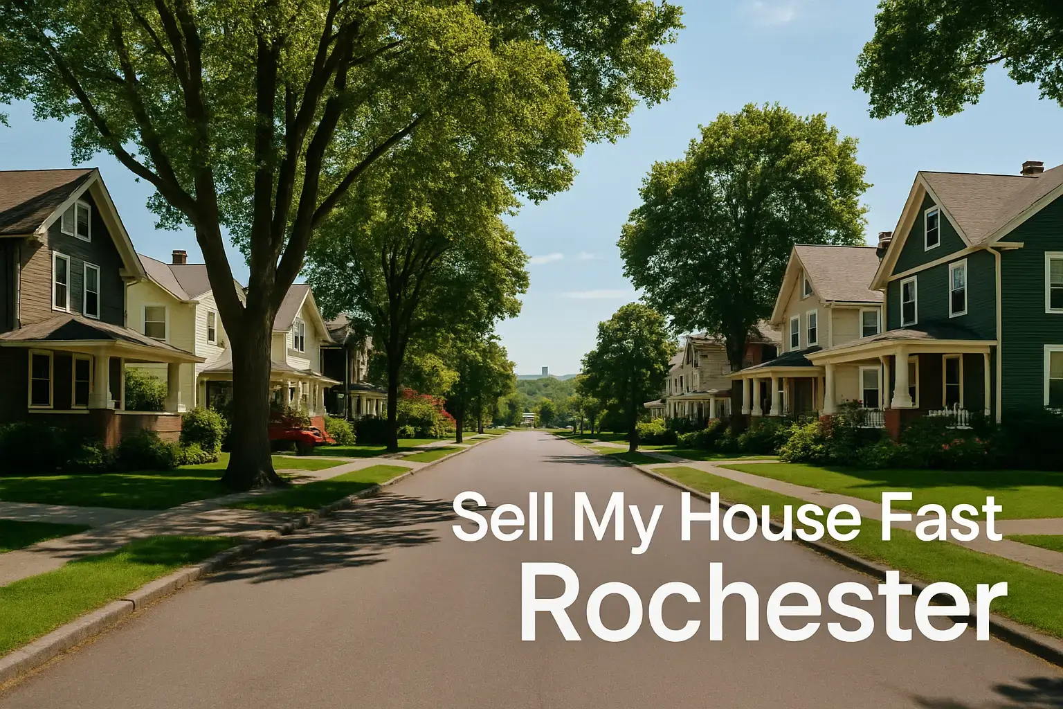 We Buy Houses Rochester