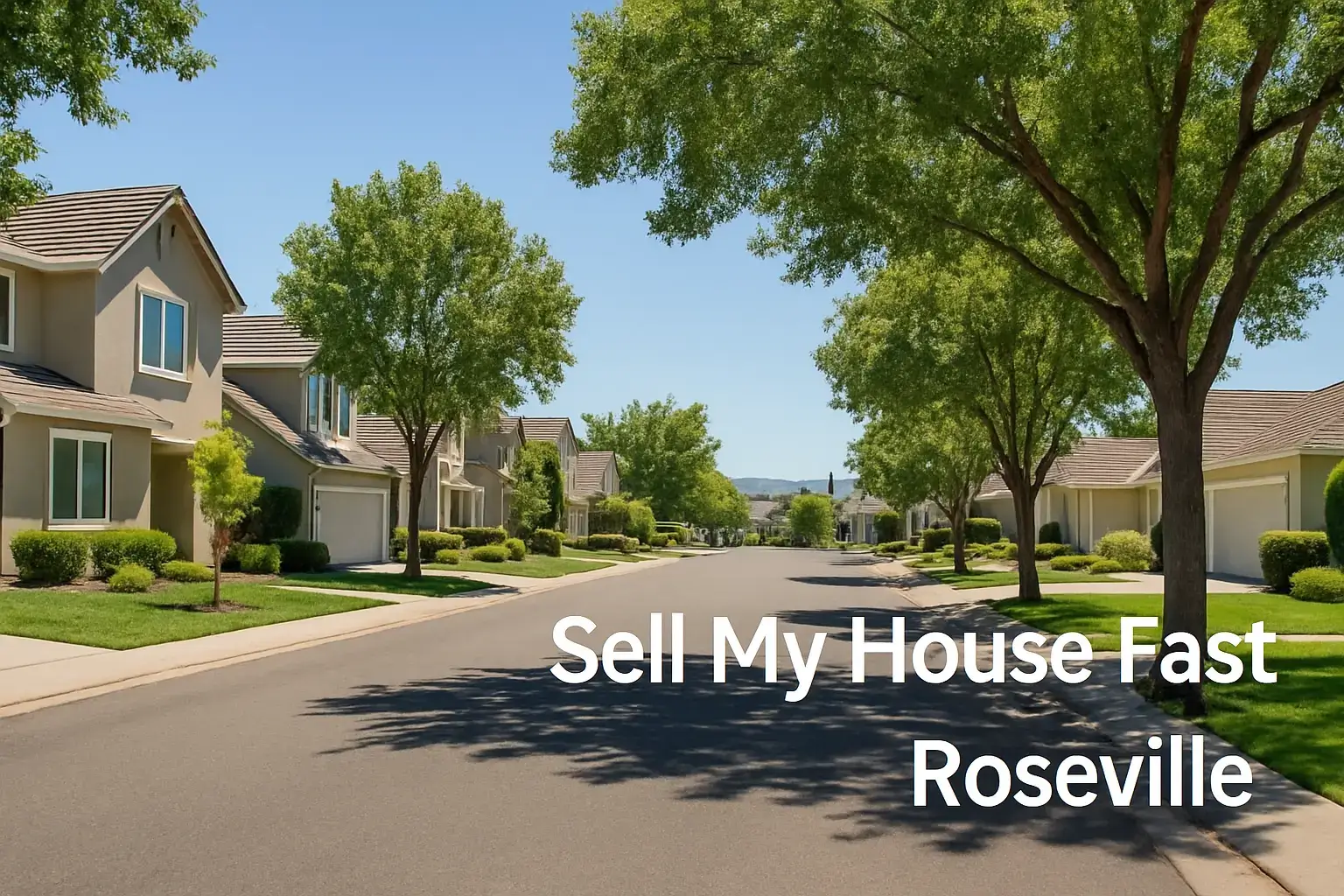We Buy Houses Roseville