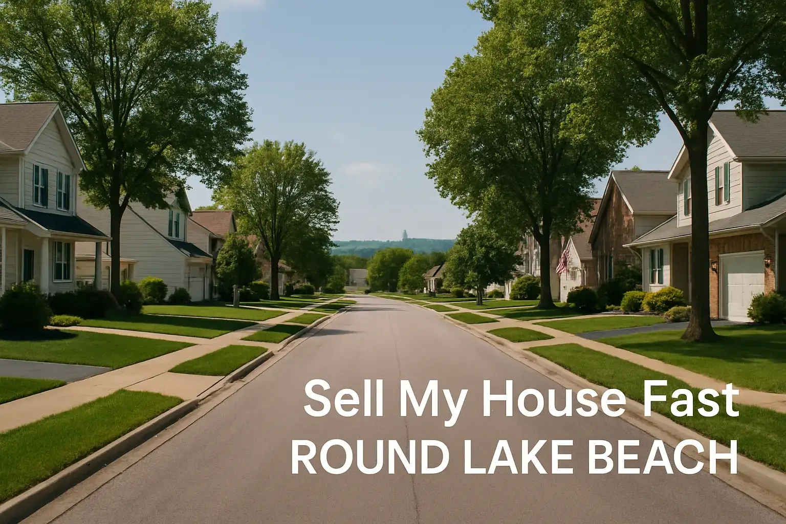 We Buy Houses Round Lake Beach
