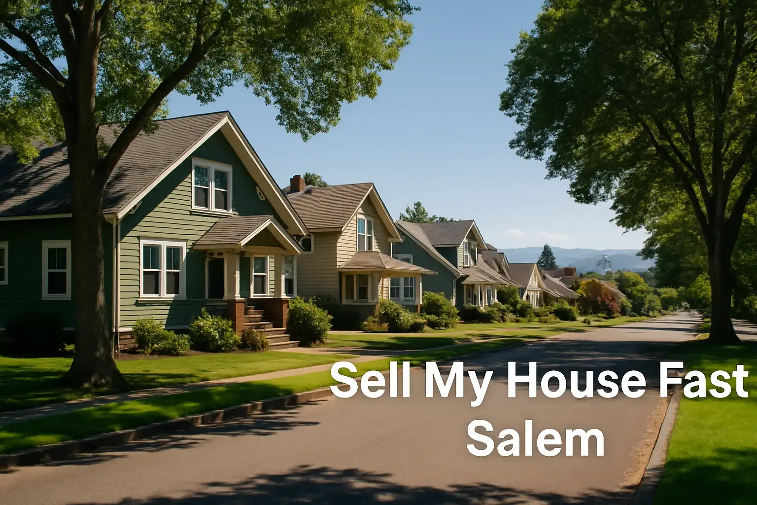 Sell My House Fast Salem