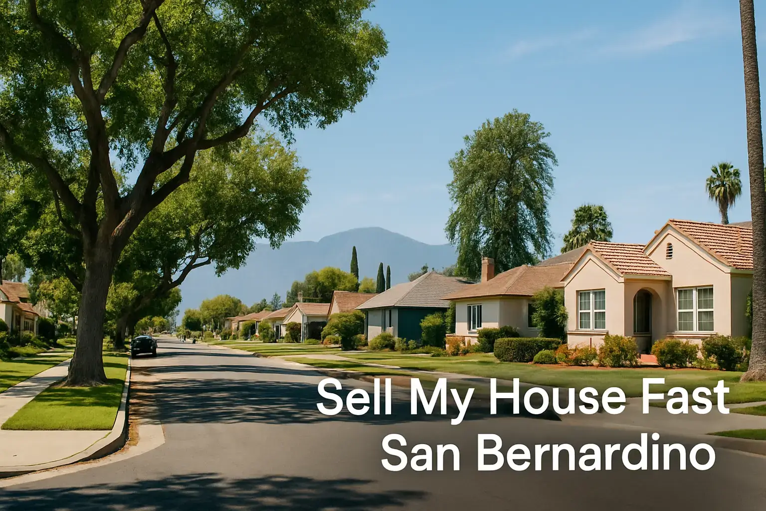 We Buy Houses San Bernardino