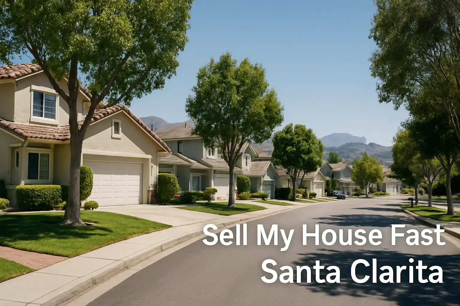 We Buy Houses Santa Clarita