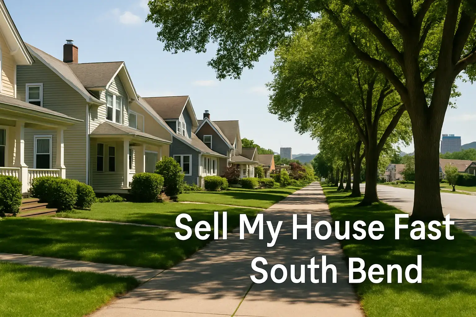 We Buy Houses South Bend