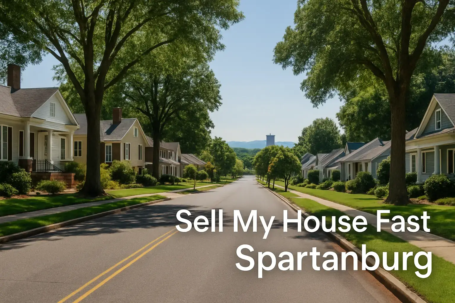 We Buy Houses Spartanburg