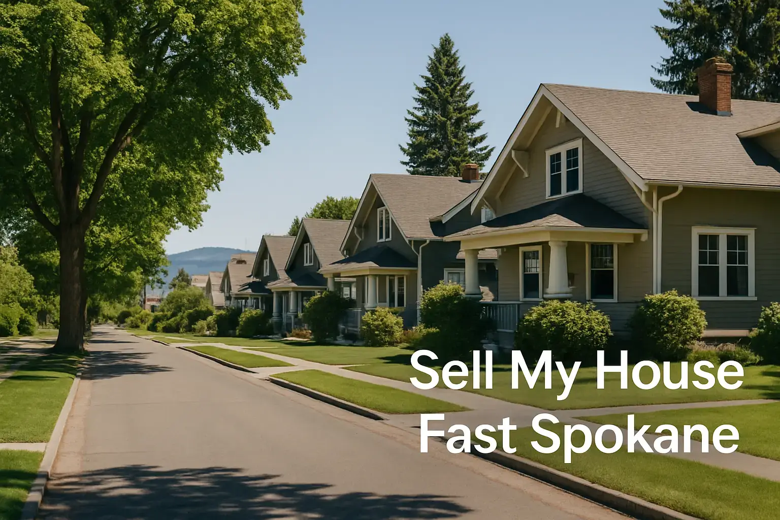We Buy Houses Spokane