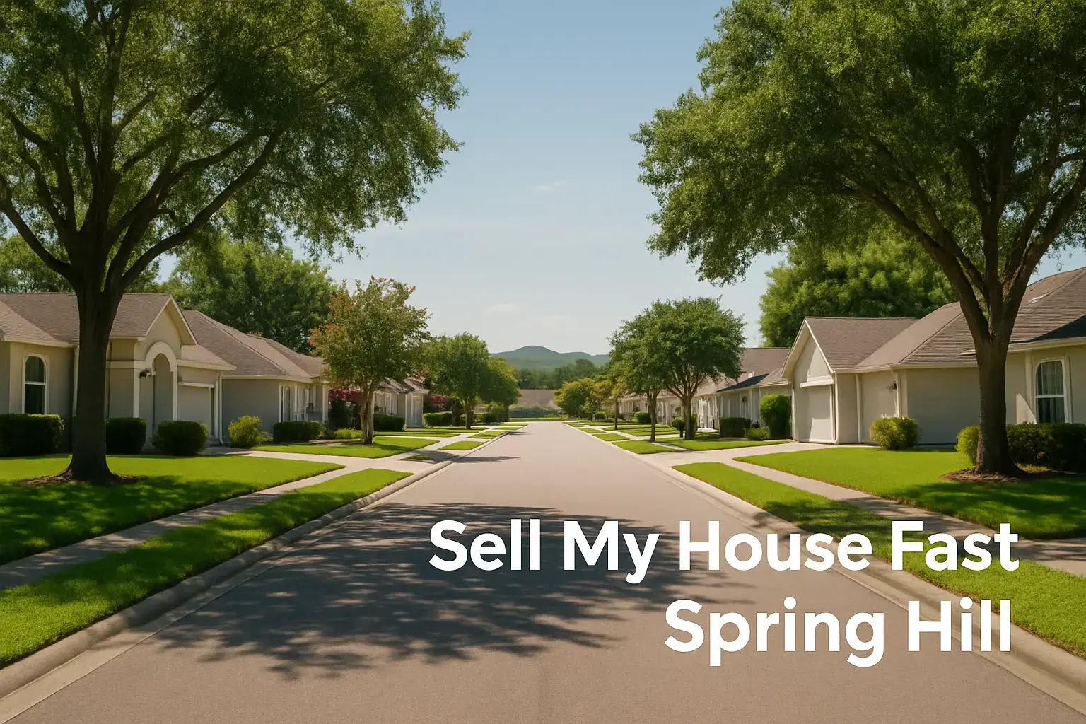 Sell My House Fast Spring Hill