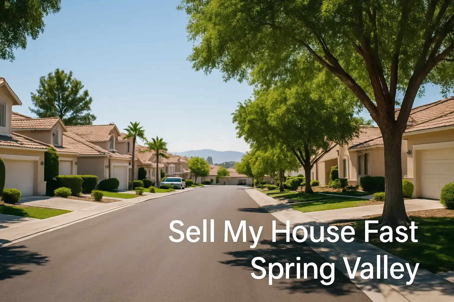 We Buy Houses Spring Valley