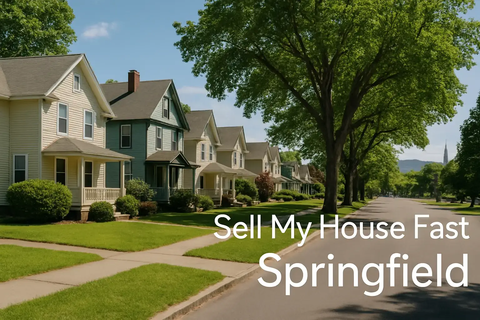 We Buy Houses Springfield