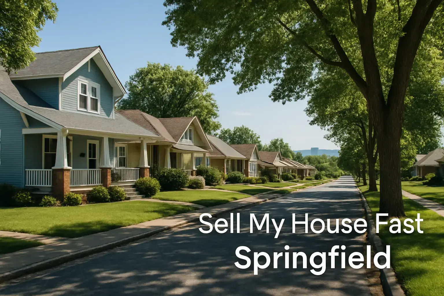 We Buy Houses Springfield