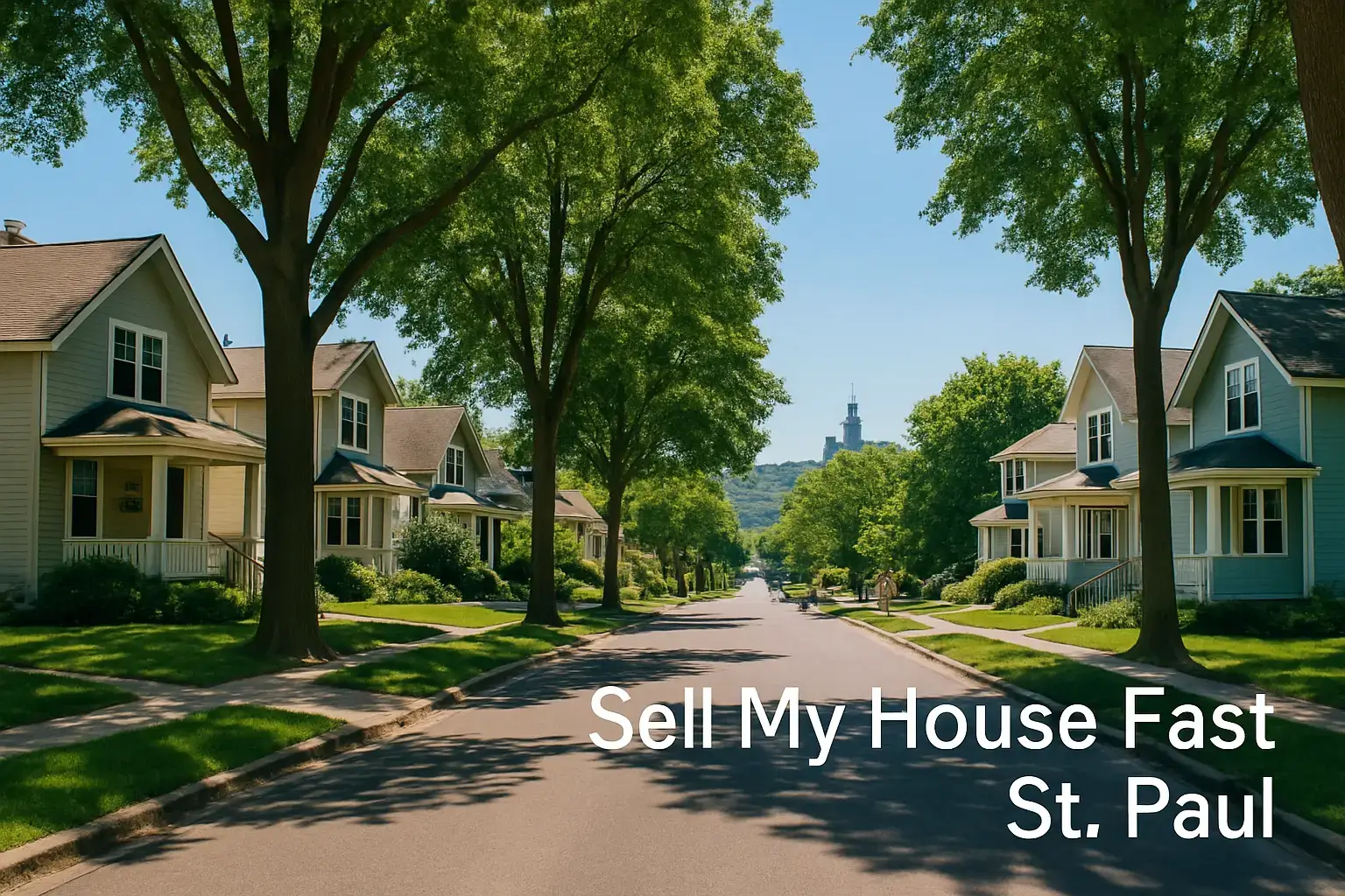 We Buy Houses St. Paul