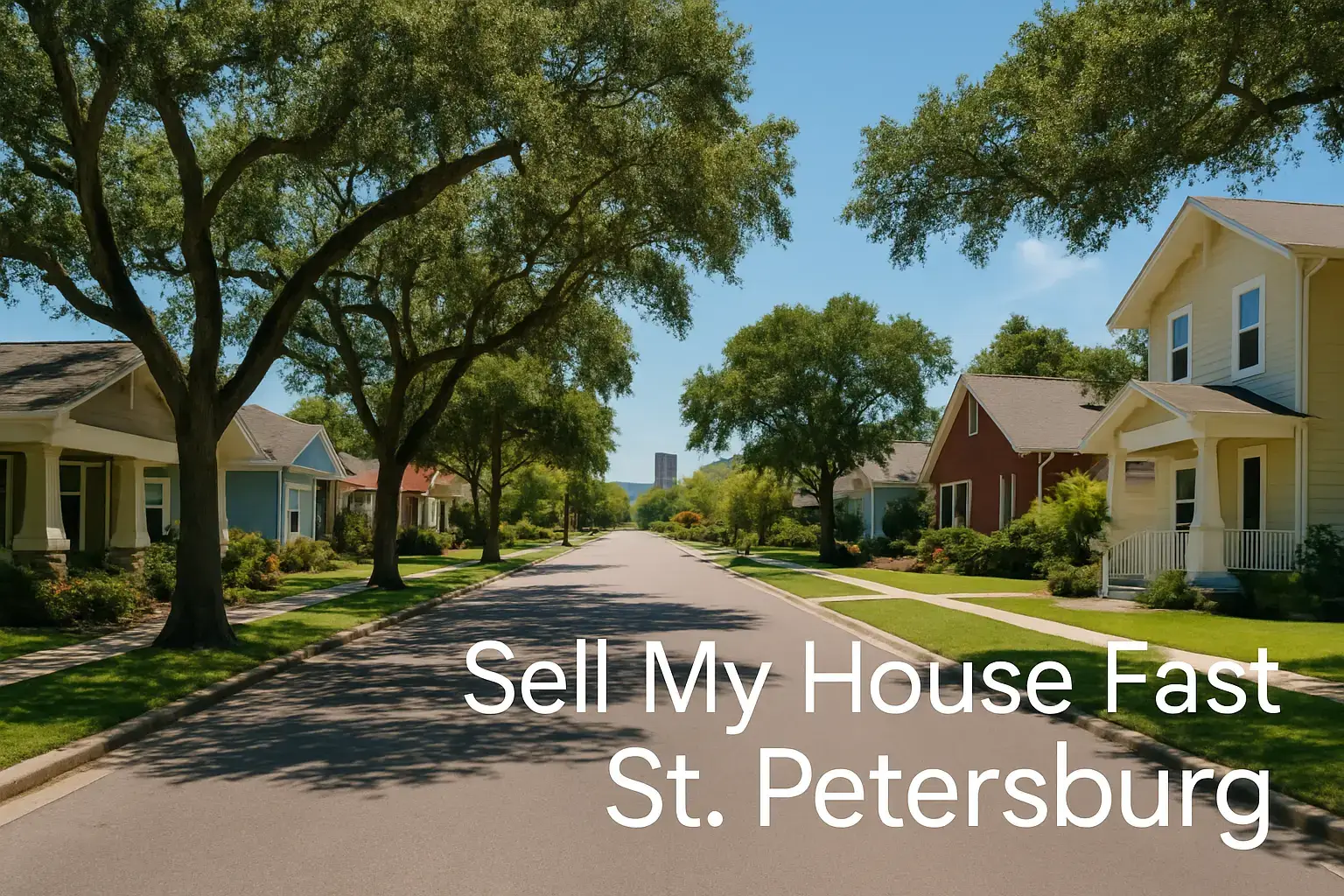 We Buy Houses St. Petersburg