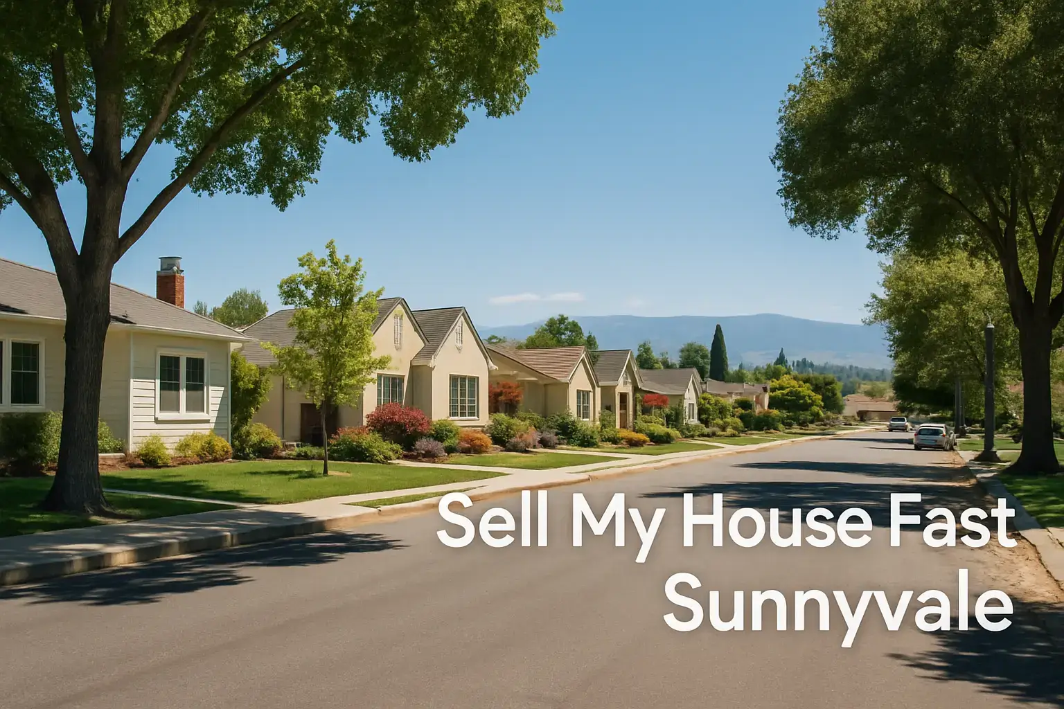 We Buy Houses Sunnyvale