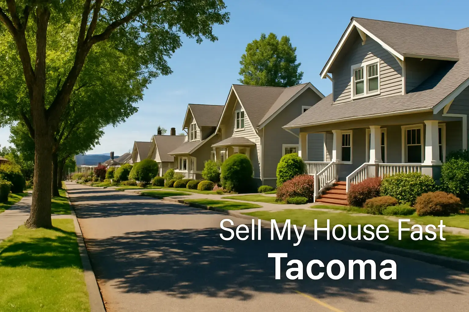 We Buy Houses Tacoma