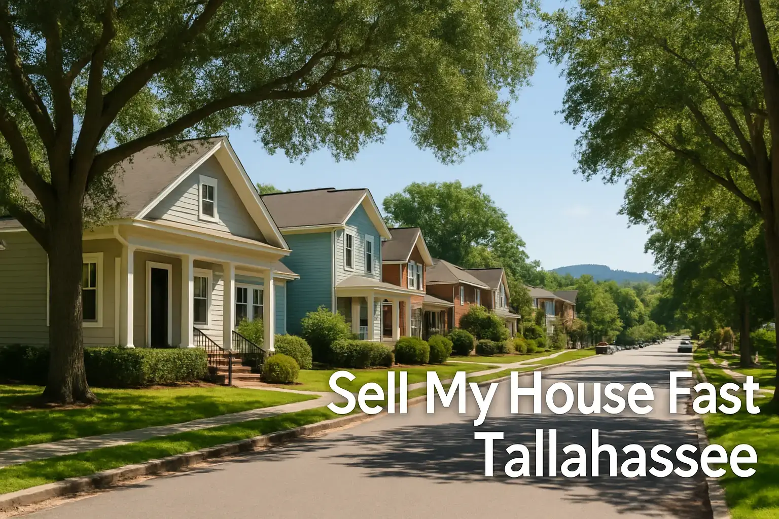We Buy Houses Tallahassee