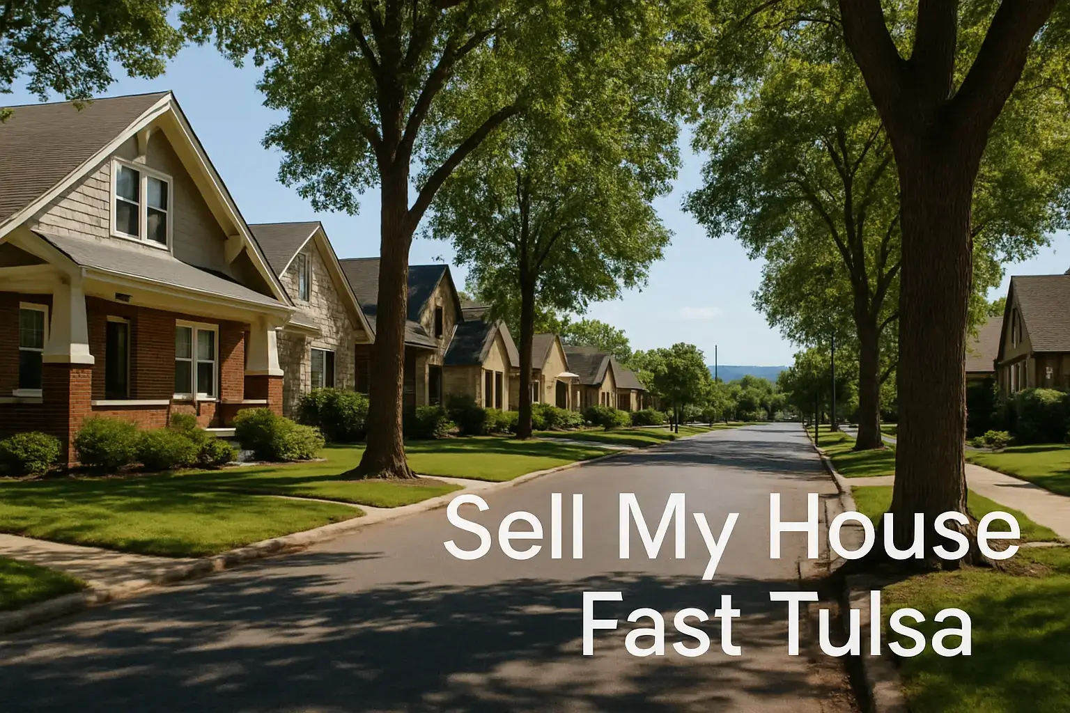 We Buy Houses Tulsa