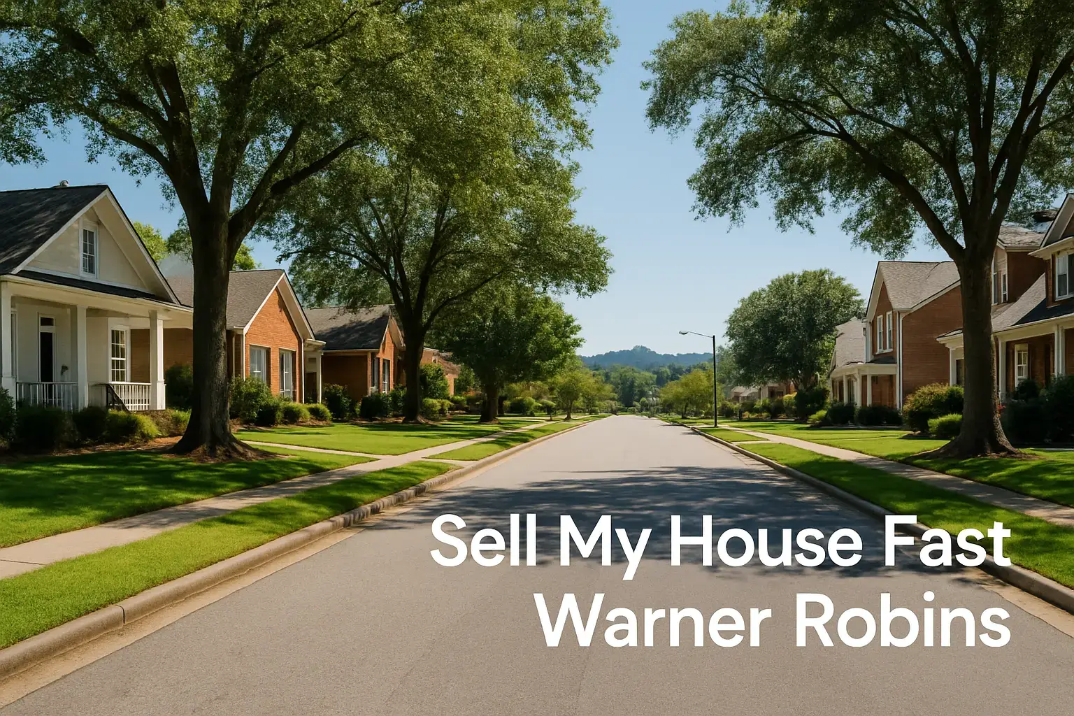 We Buy Houses Warner Robins
