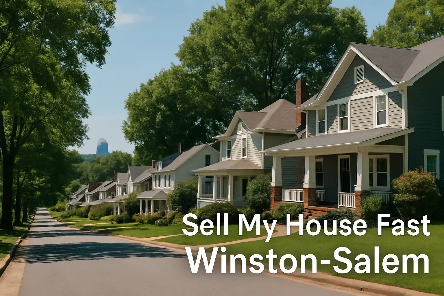 We Buy Houses Winston-Salem