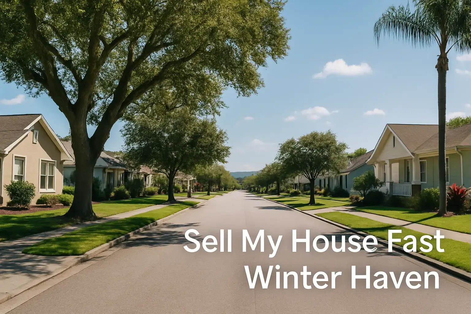 We Buy Houses Winter Haven