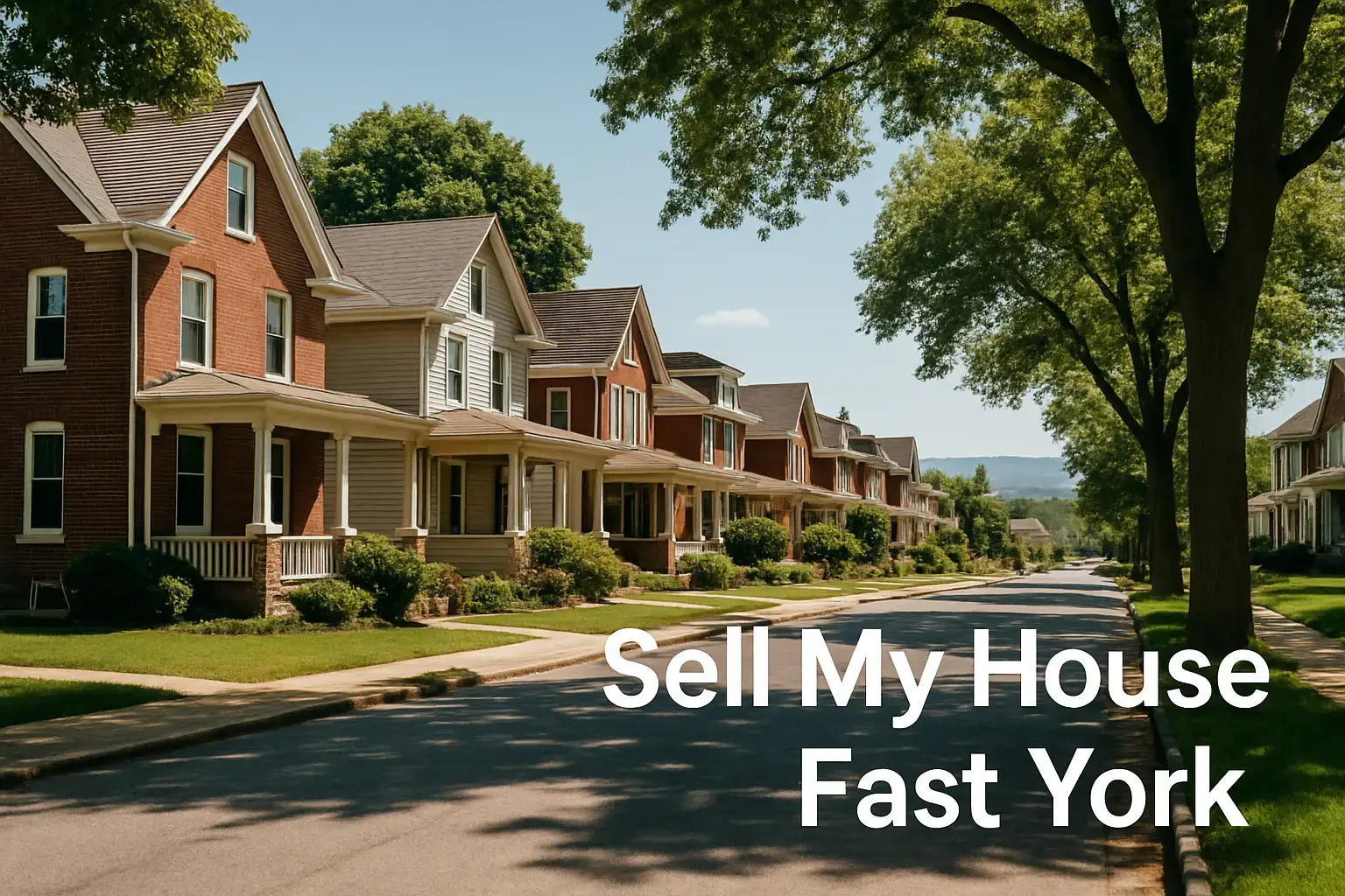 We Buy Houses York