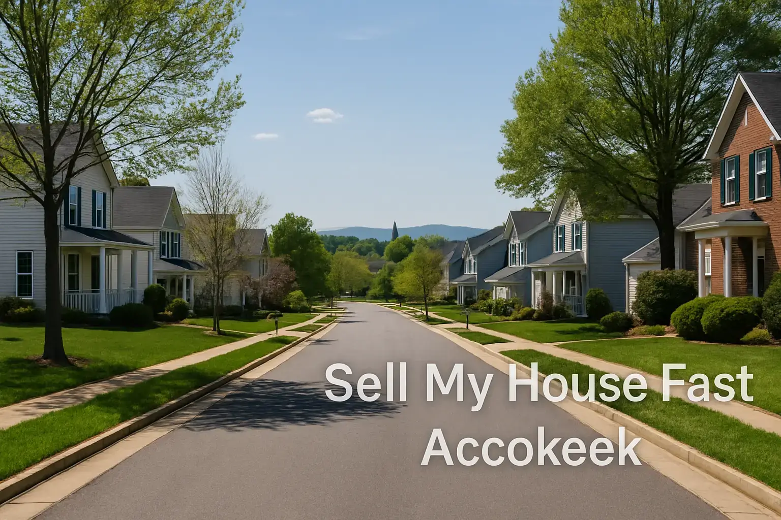 We Buy Houses Accokeek
