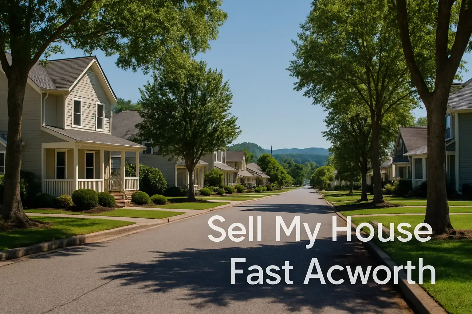 We Buy Houses Acworth