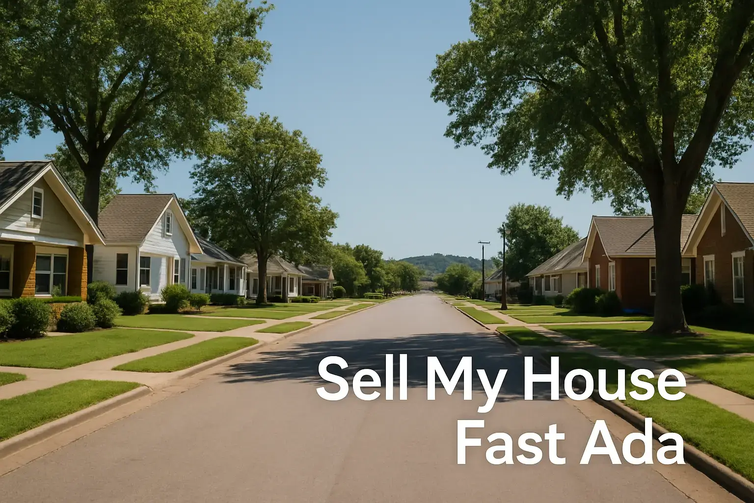 We Buy Houses Ada