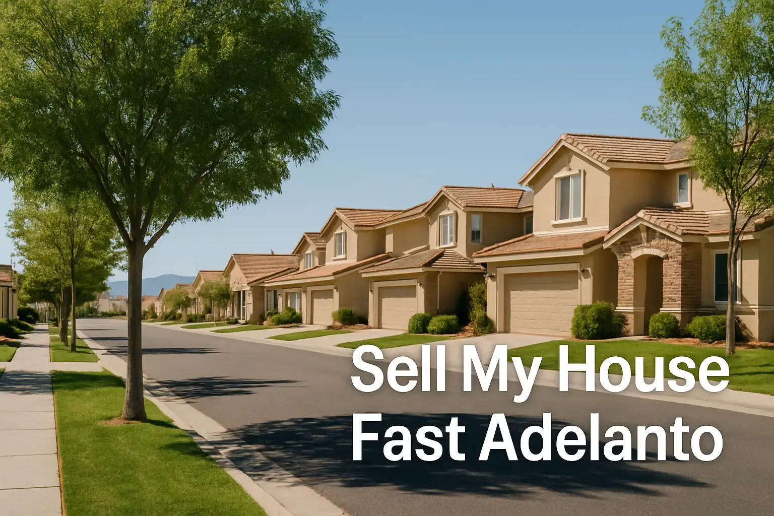 We Buy Houses Adelanto