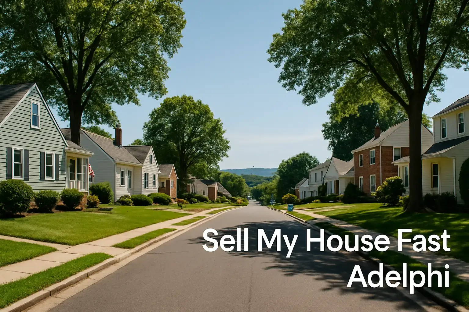 We Buy Houses Adelphi