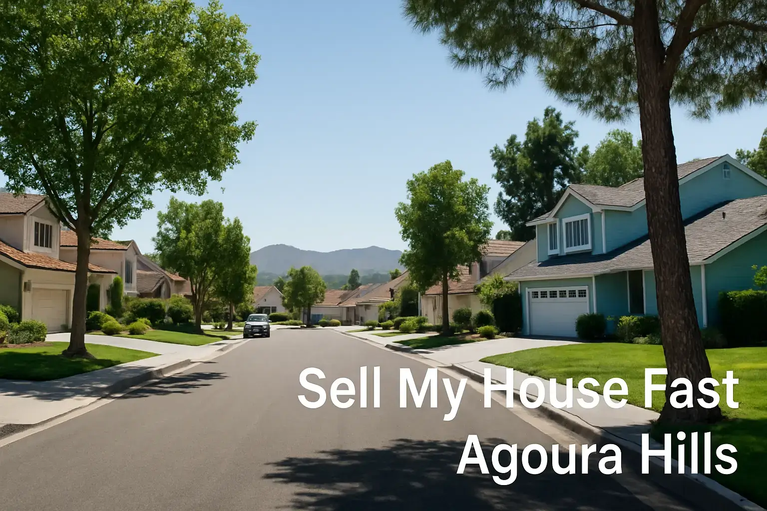 We Buy Houses Agoura Hills
