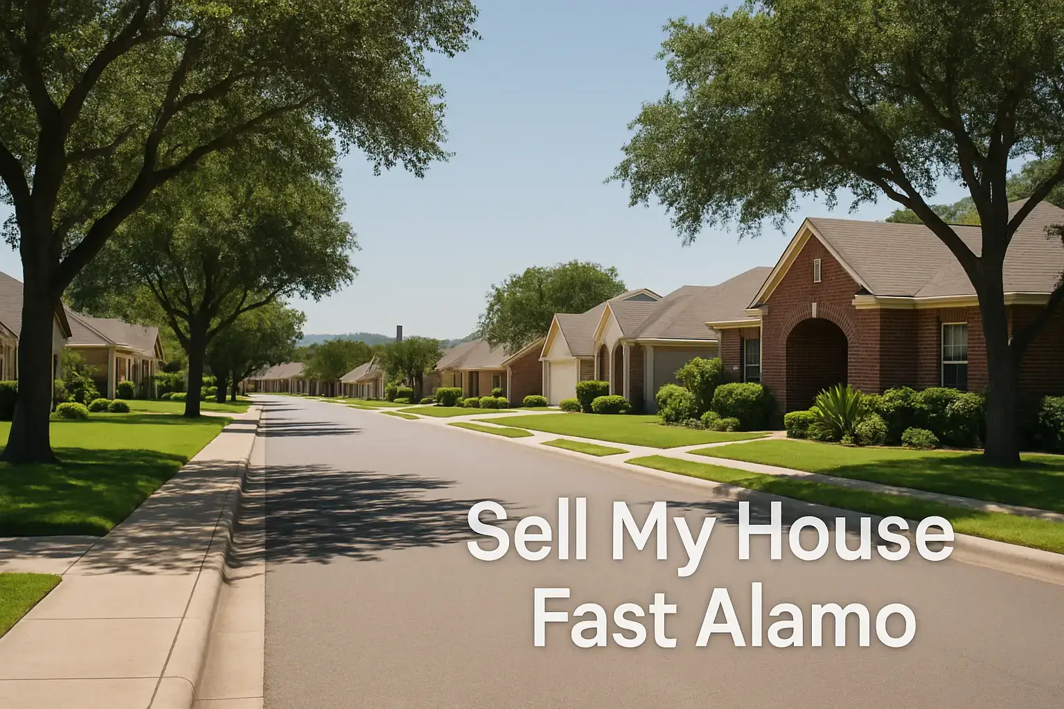 We Buy Houses Alamo