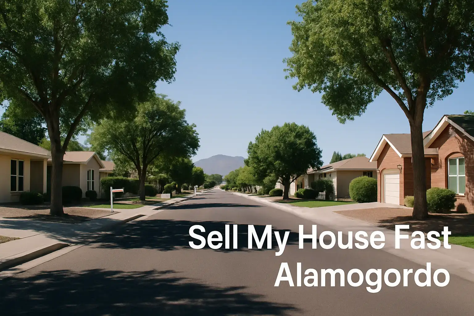 We Buy Houses Alamogordo