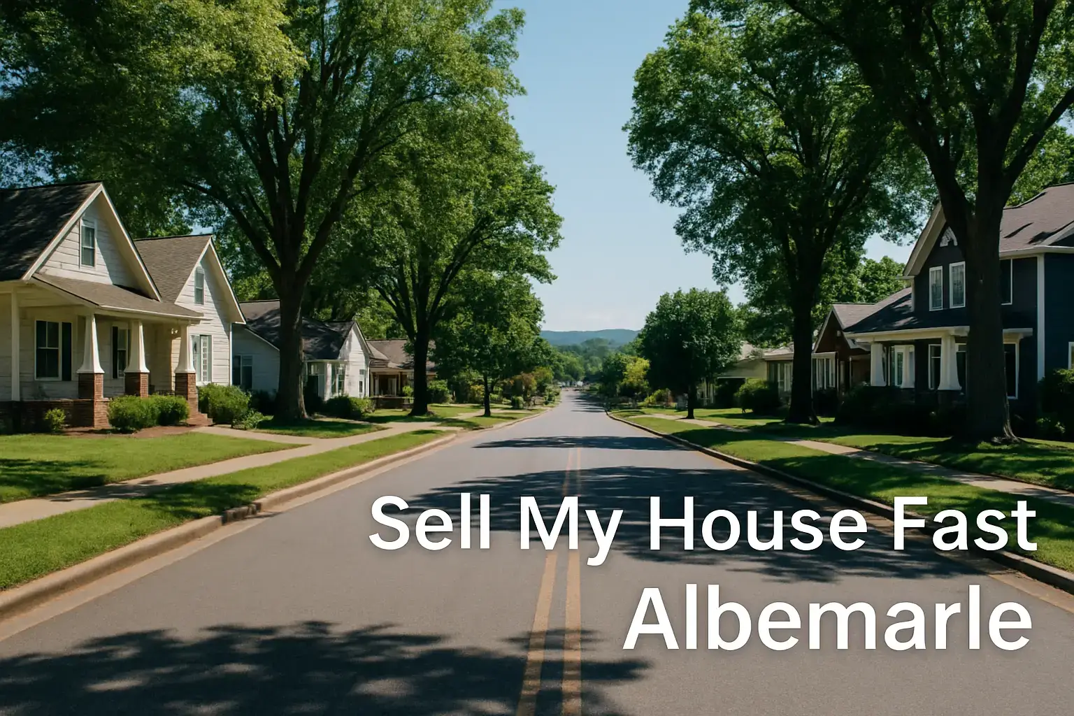 We Buy Houses Albemarle